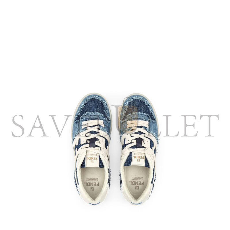 F**di match denim sneakers 7e1495amf1f1jid